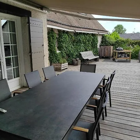 Chambres Dans En Bordure De Riviere - 15mn Du Circuit Des 24h00 Du Mans Λε Μανς